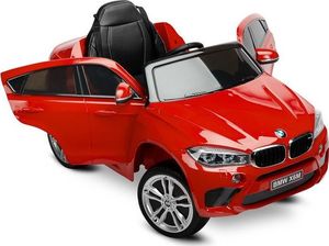 Toyz Samochód auto na akumulator Caretero Toyz BMW X6 akumulatorowiec + pilot zdalnego sterowania - czerwony 13