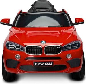 Toyz Samochód auto na akumulator Caretero Toyz BMW X6 akumulatorowiec + pilot zdalnego sterowania - czerwony 5