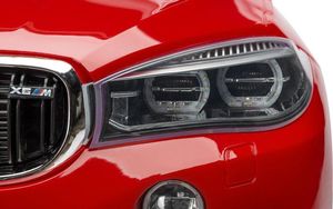 Toyz Samochód auto na akumulator Caretero Toyz BMW X6 akumulatorowiec + pilot zdalnego sterowania - czerwony 7