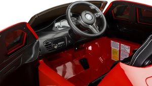 Toyz Samochód auto na akumulator Caretero Toyz BMW X6 akumulatorowiec + pilot zdalnego sterowania - czerwony 10