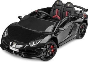 Toyz Samochód auto na akumulator Caretero Toyz Lamborghini Aventador SVJ akumulatorowiec + pilot zdalnego sterowania - czarny 1