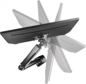 Cabletech Uchwyt biurkowy na monitor 13" - 27" (UCH0208-1) 4