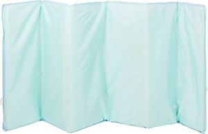 Max4b Łóżeczko turystyczne kojec dla dzieci Simple - niebieskie - 9