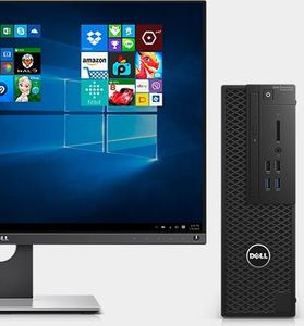 Komputer Dell Precision T3420 SFF Intel Xeon E3-1245 v5 32 GB 512 GB SSD Windows 10 Pro 6