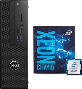 Komputer Dell Precision T3420 SFF Intel Xeon E3-1245 v5 64 GB 240 GB SSD Windows 10 Pro 1