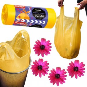 Paclan PACLAN Multitop 35l 20szt - worki na śmiecie zapachowe 1