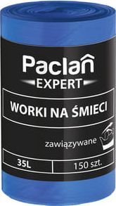 Paclan PACLAN Expert 35l 150szt - worki na śmieci 1