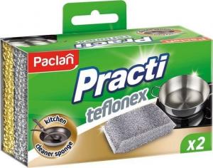 Paclan PACLAN Practi Teflonex 2szt - zmywak kuchenny 1