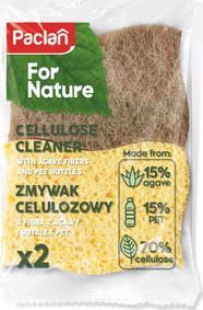 Paclan PACLAN For Nature 2szt - zmywak celulozowy 1