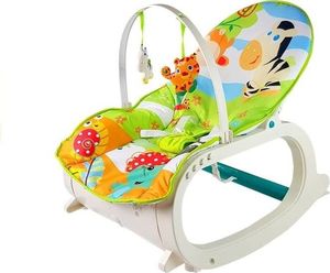 Lean Sport Leżaczek 2w1 fotelik 3