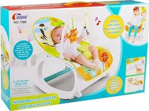 Lean Sport Leżaczek 2w1 fotelik 7