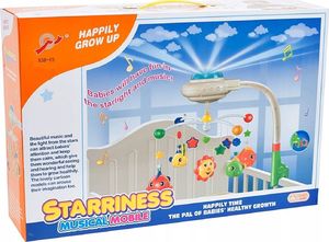 LTC Karuzela z projektorem rybkami do łóżeczka 12