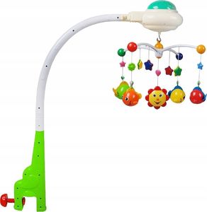 LTC Karuzela z projektorem rybkami do łóżeczka 2