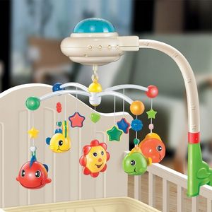 LTC Karuzela z projektorem rybkami do łóżeczka 5