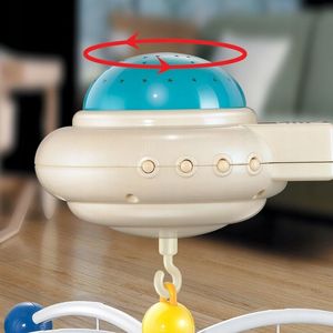 LTC Karuzela z projektorem rybkami do łóżeczka 6