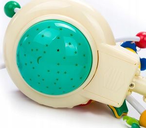 LTC Karuzela z projektorem rybkami do łóżeczka 9