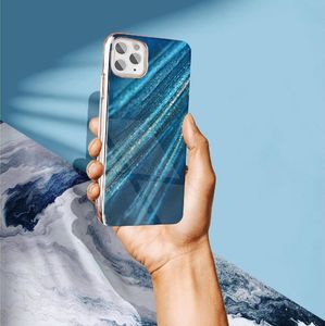Partner Tele.com Futerał Forcell MARBLE COSMO do IPHONE 11 wzór 10 3