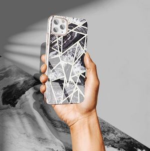 Partner Tele.com Futerał Forcell MARBLE COSMO do IPHONE 12 / 12 PRO wzór 07 3