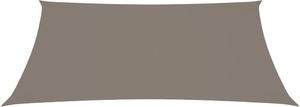 vidaXL Prostokątny żagiel ogrodowy z tkaniny Oxford, 4x6 m, taupe 3