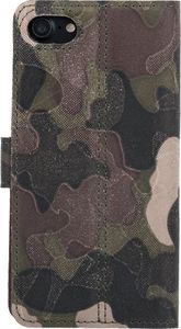 Surazo Etui na telefon Surazo ze skóry naturalnej Wallet case - Moro Zielony 3