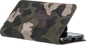 Surazo Etui na telefon Surazo ze skóry naturalnej Wallet case - Moro Zielony 6