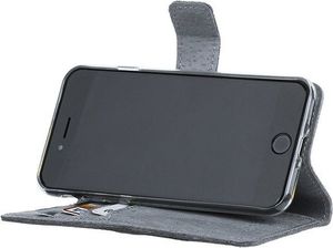 Surazo Etui na telefon Surazo ze skóry naturalnej Wallet case - Moro Szary 4