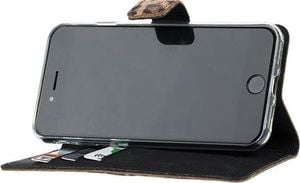 Surazo Etui na telefon Surazo ze skóry naturalnej Wallet case - Pantera 4