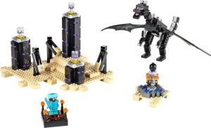 LEGO Minecraft Smok Kresu 21117 2
