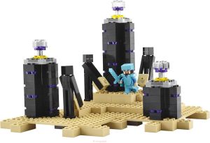 LEGO Minecraft Smok Kresu 21117 4