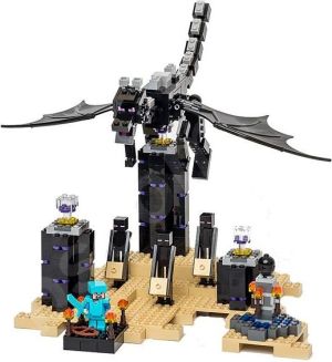 LEGO Minecraft Smok Kresu 21117 5