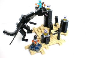 LEGO Minecraft Smok Kresu 21117 8
