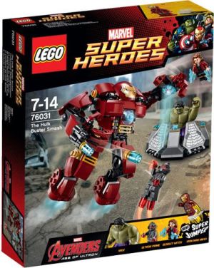 LEGO Super Heroes Hulk atakuje V29 (76031) 1