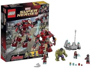 LEGO Super Heroes Hulk atakuje V29 (76031) 2