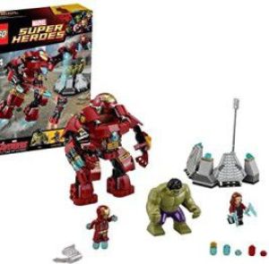 LEGO Super Heroes Hulk atakuje V29 (76031) 3