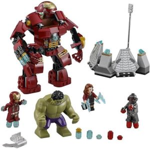 LEGO Super Heroes Hulk atakuje V29 (76031) 5