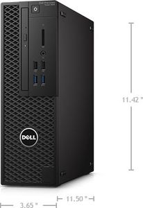 Komputer Dell Precision T3420 SFF Intel Xeon E3-1245 v5 24 GB 120 GB SSD Windows 10 Pro 4