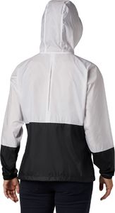 Columbia Kurtka wiatrówka Flash Forward biało-czarna r. L (1585911101) 2