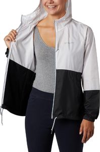 Columbia Kurtka wiatrówka Flash Forward biało-czarna r. L (1585911101) 5