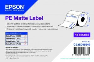 Epson PE Matowe Etykiety (C33S045549) 1