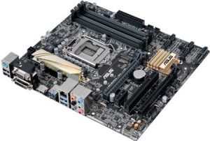 Płyta główna Asus B150M-PLUS, B150, DDR4, SATA3, USB 3.0, mATX (90MB0PL0-M0EAY0) 3