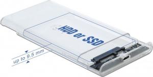 Kieszeń Delock 2.5" SATA HDD/SSD - USB-C 3.2 gen 2 (42617) 3