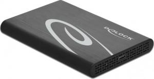 Kieszeń Delock 2.5″ SATA HDD / SSD - USB-C 3.2 Gen 2 (42610) 1