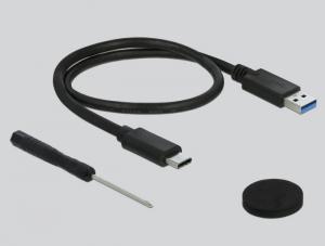 Kieszeń Delock 2.5″ SATA HDD / SSD - USB-C 3.2 Gen 2 (42610) 3