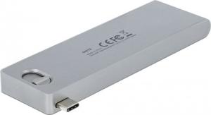 HUB USB Delock 1x SD 1x USB-C PD 1x microSD  + 2x USB-A 3.2 Gen1 (64078) 2