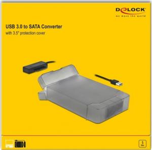 Kieszeń Delock 2.5"/3.5" - USB 3.2 Gen 1 (64086) 4