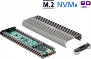 Kieszeń Delock M.2 NVMe PCIe SSD - 20 Gbps USB 3.2 Gen 2x2 (42001) 2