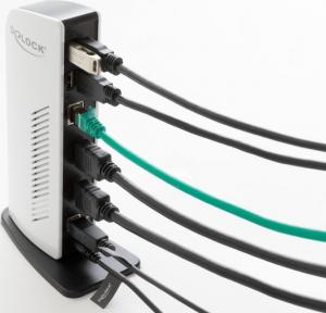 Stacja/replikator Delock USB 3.2 (87771) 2