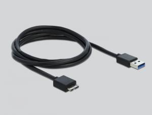 HUB USB Delock 1x microUSB  + 7x USB-A 3.0 (64088) 3