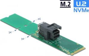 Kontroler Delock M.2 PCIe - Mini-SAS HD SFF-8643 (63145) 1