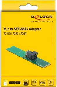 Kontroler Delock M.2 PCIe - Mini-SAS HD SFF-8643 (63145) 4